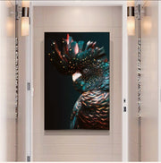 Tierdruck Kunst Wandmalerei Wohnzimmer Dekor