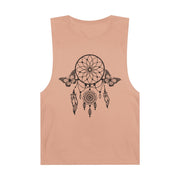 Traumfänger Boho Tank Top - Unisex Boho Shirt, Festival Wear, Sommer Outfit, Geschenk für Sie, Musik Festival Kleidung