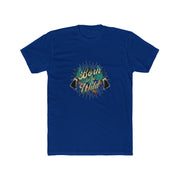 Born to Hike Unisex Baumwoll-Crew-T-Shirt - Abenteuer-Shirt, Wandergeschenk, Naturliebhaber-T-Shirt, Casual Wear, Outdoor-Stil