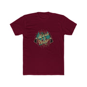 Born to Hike Unisex Baumwoll-Crew-T-Shirt - Abenteuer-Shirt, Wandergeschenk, Naturliebhaber-T-Shirt, Casual Wear, Outdoor-Stil