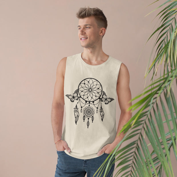 Traumfänger Boho Tank Top - Unisex Boho Shirt, Festival Wear, Sommer Outfit, Geschenk für Sie, Musik Festival Kleidung