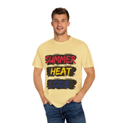 Summer Heat Code T-Shirt, Unisex Grafik T-Shirt, Casual Wear, Perfekt für heiße Tage, Urlaubsstil, Sommer-Events