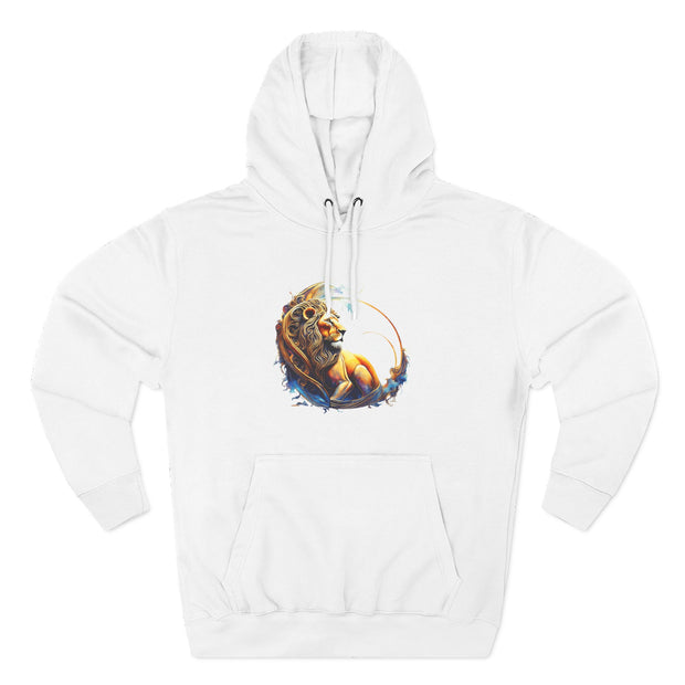 Rauer und doch warmer dreiteiliger Fleece-Hoodie – Perfekt für kühle Tage, Geschenk für Tierliebhaber, gemütliche Schicht, einzigartiges Kunstdesign, Alltagskleidung