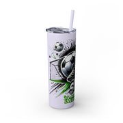 Skinny Tumbler with Straw, 20oz