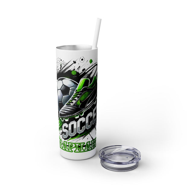 Skinny Tumbler with Straw, 20oz