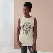 Traumfänger Boho Tank Top - Unisex Boho Shirt, Festival Wear, Sommer Outfit, Geschenk für Sie, Musik Festival Kleidung