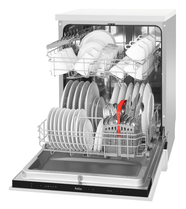 330cm GEBA Komplett-Küchenzeile – vormontiert mit oder ohne E-Geräten, Nischenrückwand & LED-Beleuchtung