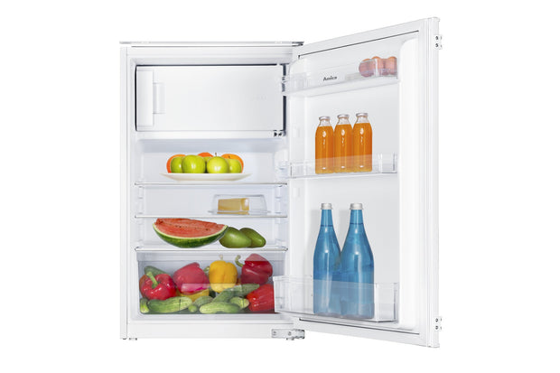 190cm GEBA Miniküche „Chemnitz“ – vormontiert inkl. E-Geräte & Zubehör