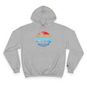 Retro Fishing Champion Hoodie, Lässige Oberbekleidung für Angler, Strandtagsbekleidung, Geschenk für Fischer, Sommerstimmung
