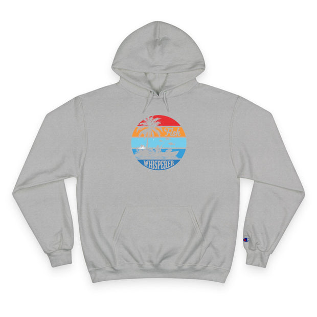 Retro Fishing Champion Hoodie, Lässige Oberbekleidung für Angler, Strandtagsbekleidung, Geschenk für Fischer, Sommerstimmung