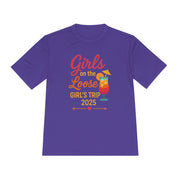 Mädchenausflug Unisex Feuchtigkeitsableitendes T-Shirt | Lustiges Urlaubsshirt, Sommerparty-Kleidung, Reisegeschenke, Junggesellinnenabschieds-Top