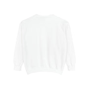 Inspirierendes Unisex-Sweatshirt mit Kleidungsstückfärbung | Motivierende Zitat-Kleidung, gemütliches Geschenk, tägliche Erinnerung, Alltagskleidung, lässiger Stil