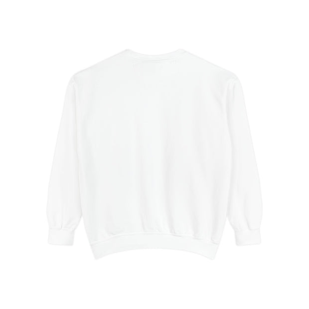 Inspirierendes Unisex-Sweatshirt mit Kleidungsstückfärbung | Motivierende Zitat-Kleidung, gemütliches Geschenk, tägliche Erinnerung, Alltagskleidung, lässiger Stil