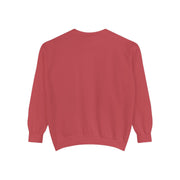 Inspirierendes Unisex-Sweatshirt mit Kleidungsstückfärbung | Motivierende Zitat-Kleidung, gemütliches Geschenk, tägliche Erinnerung, Alltagskleidung, lässiger Stil
