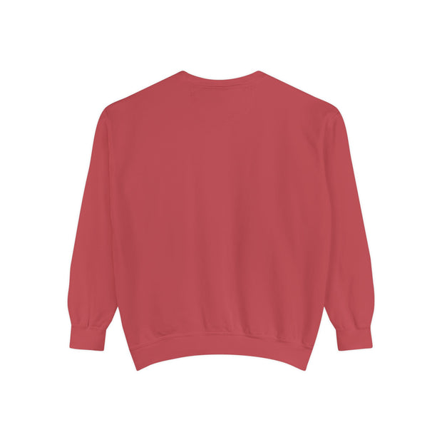 Inspirierendes Unisex-Sweatshirt mit Kleidungsstückfärbung | Motivierende Zitat-Kleidung, gemütliches Geschenk, tägliche Erinnerung, Alltagskleidung, lässiger Stil