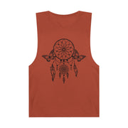Traumfänger Boho Tank Top - Unisex Boho Shirt, Festival Wear, Sommer Outfit, Geschenk für Sie, Musik Festival Kleidung