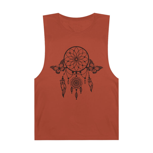 Traumfänger Boho Tank Top - Unisex Boho Shirt, Festival Wear, Sommer Outfit, Geschenk für Sie, Musik Festival Kleidung