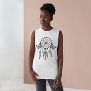 Traumfänger Boho Tank Top - Unisex Boho Shirt, Festival Wear, Sommer Outfit, Geschenk für Sie, Musik Festival Kleidung
