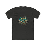 Born to Hike Unisex Baumwoll-Crew-T-Shirt - Abenteuer-Shirt, Wandergeschenk, Naturliebhaber-T-Shirt, Casual Wear, Outdoor-Stil