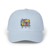 Stay True Classic Dad Cap – lässige, trendige Kopfbedeckung für Väter, Sportler und Streetwear-Liebhaber, perfekt als Geschenk, zum Geburtstag oder für den Alltag