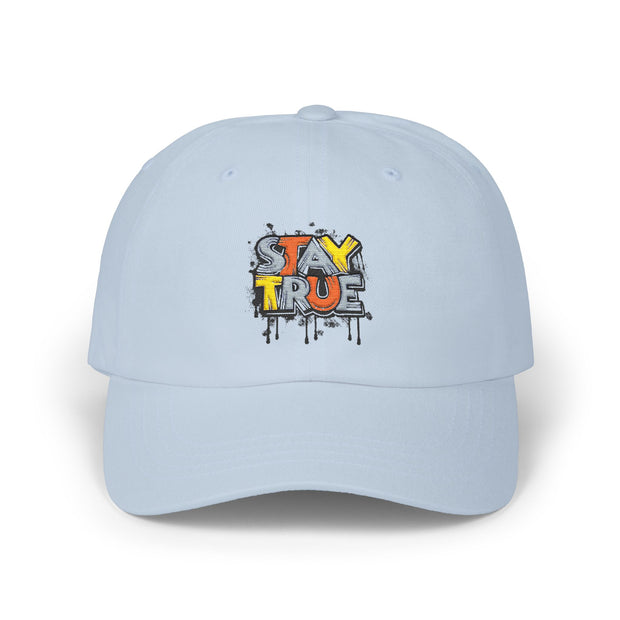 Stay True Classic Dad Cap – lässige, trendige Kopfbedeckung für Väter, Sportler und Streetwear-Liebhaber, perfekt als Geschenk, zum Geburtstag oder für den Alltag