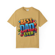 Best Dad Ever T-Shirt, Unisex Vatertagsgeschenk, Casual Wear, Papa Wertschätzung, Buntes Grafik T-Shirt