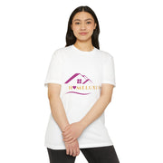 Homeluxus Unisex CVC Jersey T-Shirt | Bequeme, wohnliche Kleidung, Geschenk zur Einweihung, Freizeitkleidung, gemütliche Stimmung