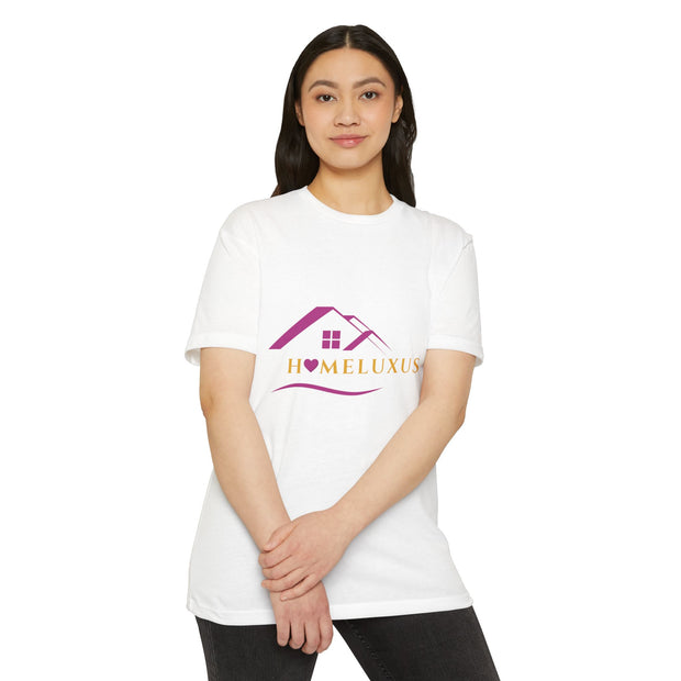 Homeluxus Unisex CVC Jersey T-Shirt | Bequeme, wohnliche Kleidung, Geschenk zur Einweihung, Freizeitkleidung, gemütliche Stimmung