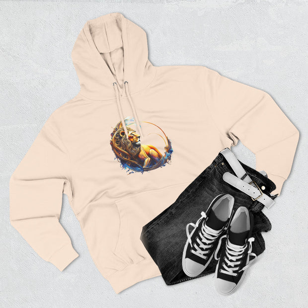 Rauer und doch warmer dreiteiliger Fleece-Hoodie – Perfekt für kühle Tage, Geschenk für Tierliebhaber, gemütliche Schicht, einzigartiges Kunstdesign, Alltagskleidung
