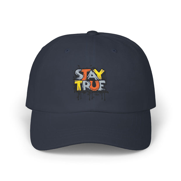 Stay True Classic Dad Cap – lässige, trendige Kopfbedeckung für Väter, Sportler und Streetwear-Liebhaber, perfekt als Geschenk, zum Geburtstag oder für den Alltag
