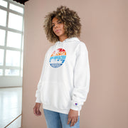 Retro Fishing Champion Hoodie, Lässige Oberbekleidung für Angler, Strandtagsbekleidung, Geschenk für Fischer, Sommerstimmung