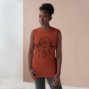Traumfänger Boho Tank Top - Unisex Boho Shirt, Festival Wear, Sommer Outfit, Geschenk für Sie, Musik Festival Kleidung