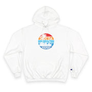 Retro Fishing Champion Hoodie, Lässige Oberbekleidung für Angler, Strandtagsbekleidung, Geschenk für Fischer, Sommerstimmung