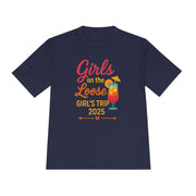 Mädchenausflug Unisex Feuchtigkeitsableitendes T-Shirt | Lustiges Urlaubsshirt, Sommerparty-Kleidung, Reisegeschenke, Junggesellinnenabschieds-Top