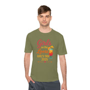 Mädchenausflug Unisex Feuchtigkeitsableitendes T-Shirt | Lustiges Urlaubsshirt, Sommerparty-Kleidung, Reisegeschenke, Junggesellinnenabschieds-Top