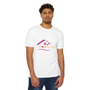 Homeluxus Unisex CVC Jersey T-Shirt | Bequeme, wohnliche Kleidung, Geschenk zur Einweihung, Freizeitkleidung, gemütliche Stimmung