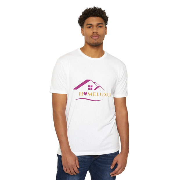Homeluxus Unisex CVC Jersey T-Shirt | Bequeme, wohnliche Kleidung, Geschenk zur Einweihung, Freizeitkleidung, gemütliche Stimmung