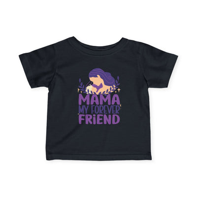 Mama My Forever Friend Baby T-Shirt, Baby Shirt, Kleinkind Geschenk, Muttertagskleidung, Süße Babykleidung, Neugeborenen Outfit