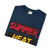Summer Heat Code T-Shirt, Unisex Grafik T-Shirt, Casual Wear, Perfekt für heiße Tage, Urlaubsstil, Sommer-Events