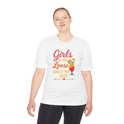 Mädchenausflug Unisex Feuchtigkeitsableitendes T-Shirt | Lustiges Urlaubsshirt, Sommerparty-Kleidung, Reisegeschenke, Junggesellinnenabschieds-Top
