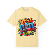 Best Dad Ever T-Shirt, Unisex Vatertagsgeschenk, Casual Wear, Papa Wertschätzung, Buntes Grafik T-Shirt