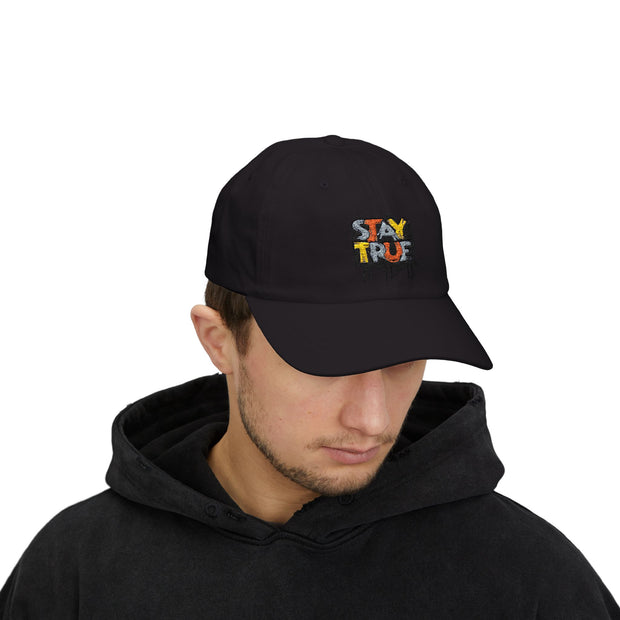 Stay True Classic Dad Cap – lässige, trendige Kopfbedeckung für Väter, Sportler und Streetwear-Liebhaber, perfekt als Geschenk, zum Geburtstag oder für den Alltag