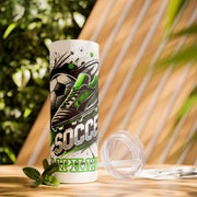 Skinny Tumbler with Straw, 20oz