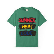 Summer Heat Code T-Shirt, Unisex Grafik T-Shirt, Casual Wear, Perfekt für heiße Tage, Urlaubsstil, Sommer-Events