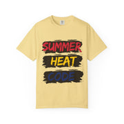 Summer Heat Code T-Shirt, Unisex Grafik T-Shirt, Casual Wear, Perfekt für heiße Tage, Urlaubsstil, Sommer-Events