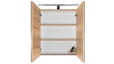 GEBA Spiegelschrank – modernes Design, praktische Aufbewahrung