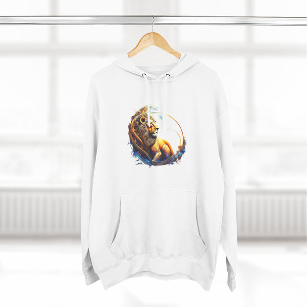Rauer und doch warmer dreiteiliger Fleece-Hoodie – Perfekt für kühle Tage, Geschenk für Tierliebhaber, gemütliche Schicht, einzigartiges Kunstdesign, Alltagskleidung