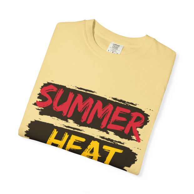 Summer Heat Code T-Shirt, Unisex Grafik T-Shirt, Casual Wear, Perfekt für heiße Tage, Urlaubsstil, Sommer-Events