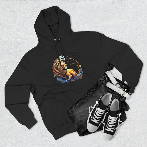 Rauer und doch warmer dreiteiliger Fleece-Hoodie – Perfekt für kühle Tage, Geschenk für Tierliebhaber, gemütliche Schicht, einzigartiges Kunstdesign, Alltagskleidung