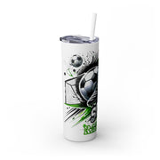 Skinny Tumbler with Straw, 20oz